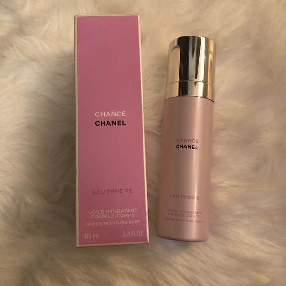 chanel chance mist